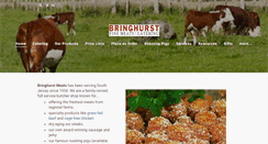 Desktop Screenshot of bringhurstmeats.com